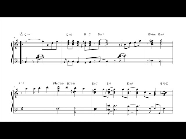 Where to Find Christmas Jazz Piano Sheet Music