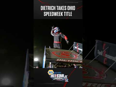 🏆 The Ohio Sprint Speedweek title is heading back to Pennsylvania. #ascoc - dirt track racing video image