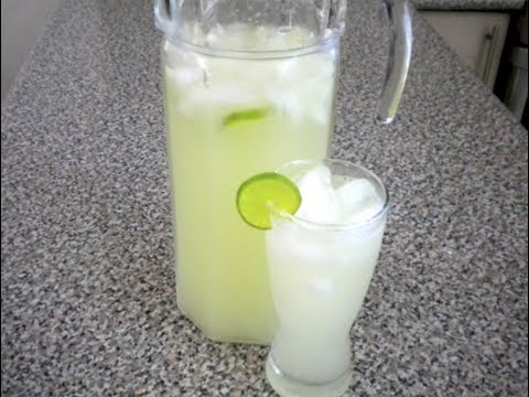 LIMONADA / LEMONADE (AGUA DE LIMON) | Receta Facil - UCewhO42h_TIKZdntpI-v39g