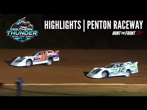 Highlights &amp; Interviews | Southern Thunder Series at Penton Raceway - dirt track racing video image