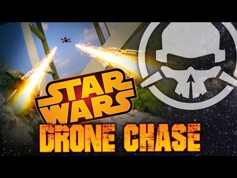 Star Wars Drone Chase - UCemG3VoNCmjP8ucHR2YY7hw