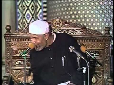 تفسير من الآية 162 الى الآية 165 من سورة الأنعام  للشعراوي