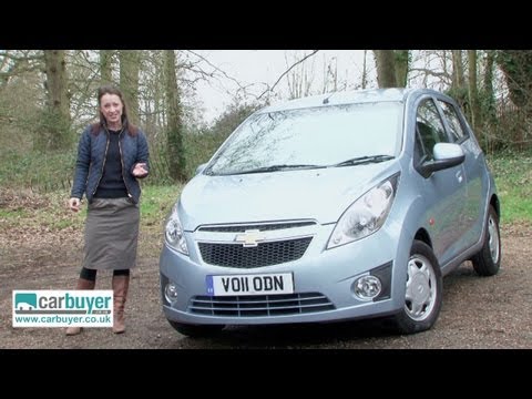 Chevrolet Spark hatchback review - CarBuyer - UCULKp_WfpcnuqZsrjaK1DVw