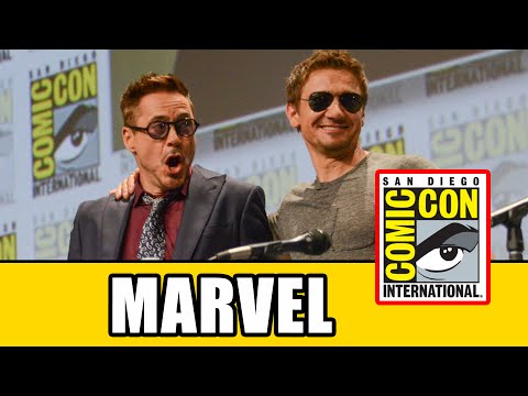 Marvel Comic Con 2014 Panel - Ant-Man & Avengers Age of Ultron - UCS5C4dC1Vc3EzgeDO-Wu3Mg