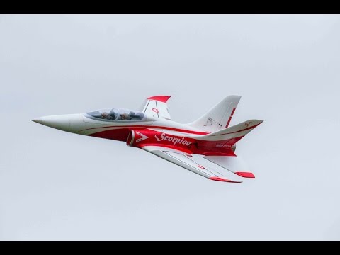 Freewing 80mm EDF Super Scorpion Flight Review - UCubk5oFcnH0G47QJsj22fKw