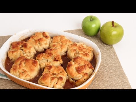 Homemade Apple Dumplings Recipe - Laura Vitale - Laura in the Kitchen Episode 829 - UCNbngWUqL2eqRw12yAwcICg