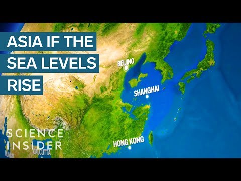 What Asia Would Look Like If All The Earth's Ice Melted - UC9uD-W5zQHQuAVT2GdcLCvg