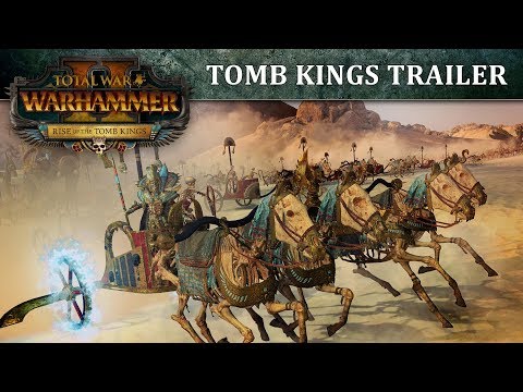 Total War: WARHAMMER 2 - Tomb Kings Trailer - UCugJq15BiB-c1NDYPHiznWQ