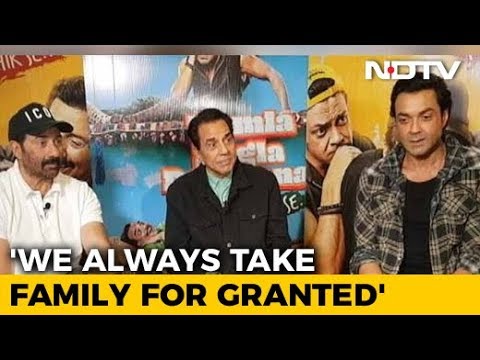 WATCH #Bollywood |Keeping Up With The DEOLS - Dharmendra, Sunny, Bobby SPECIAL #Interview #India