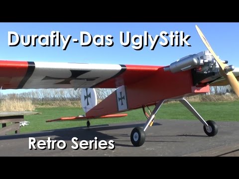 Durafly™ Das UglyStik - Retro Series from HobbyKing - UCvrwZrKFfn3fxbkpiSIW4UQ