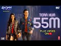 Atif Aslam Tera Hua Video  Loveratri  Aayush Sharma  Warina Hussain  Tanishk Bagchi Manoj M