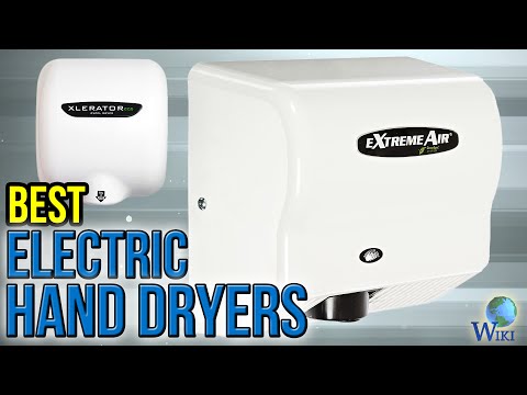 6 Best Electric Hand Dryers 2017 - UCXAHpX2xDhmjqtA-ANgsGmw