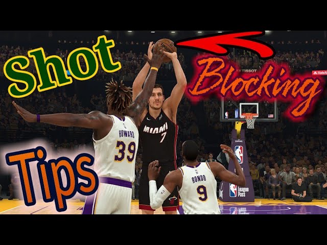 How To Block In Nba 2K21?