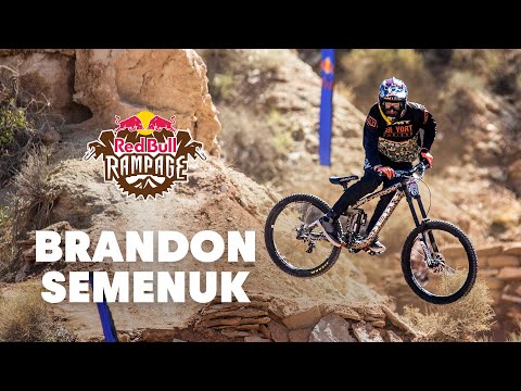 Brandon Semenuk's 3rd Place MTB Run - Red Bull Rampage 2014 - UCblfuW_4rakIf2h6aqANefA