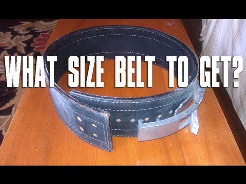 Inzer Forever Lever Belt - What Size to Get? - UCNfwT9xv00lNZ7P6J6YhjrQ