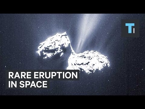 Rare eruption in space - UCVLZmDKeT-mV4H3ToYXIFYg