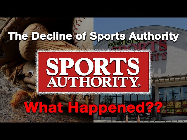 What Happened to Sports Authority?