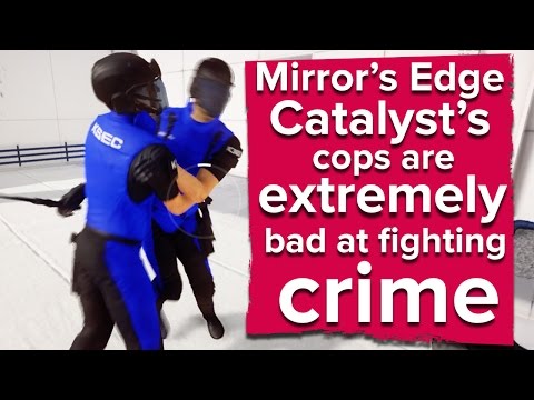 The cops in Mirror’s Edge Catalyst are extremely bad at fighting crime - UCciKycgzURdymx-GRSY2_dA