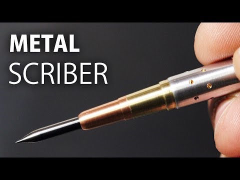 Machining a Metal Scriber w/ Carbide Tip - UCfCKUsN2HmXfjiOJc7z7xBw