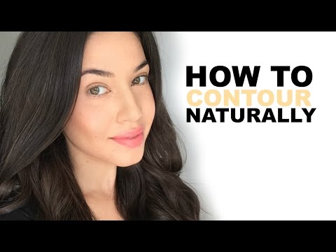 How to Contour Naturally for Everyday Makeup | Natural Makeup | Eman - UCaZZh0mI6NoGTlmeI6dbP7Q