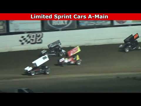 Grays Harbor Raceway, October 1, 2022, Limited Sprint Cars A-Main - dirt track racing video image