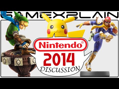 Nintendo 2014 Year in Review pt 2 - DLC, Amiibo & a Pokemon Amiibo Game? - Discussion - UCfAPTv1LgeEWevG8X_6PUOQ