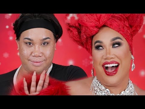 HOLIDAY MAKEUP TRANSFORMATION | PatrickStarrr - UCDHQbU57NZilrhbuZNbQcRA