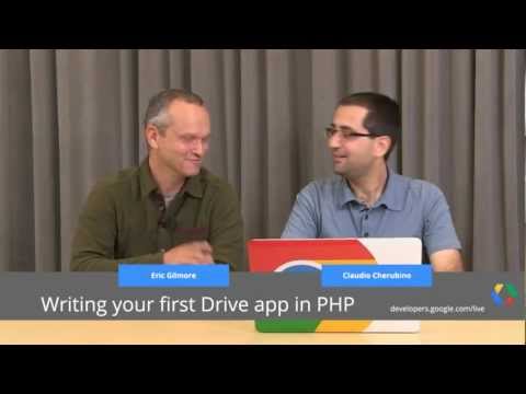 Google Drive SDK: Writing your first Drive app in PHP - UC_x5XG1OV2P6uZZ5FSM9Ttw