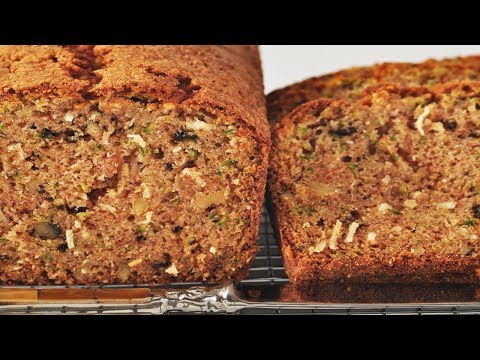 Zucchini Bread Recipe Demonstration - Joyofbaking.com - UCFjd060Z3nTHv0UyO8M43mQ