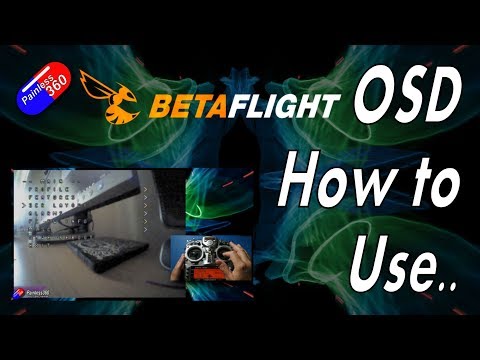 RC Tips: Using an inbuilt OSD like Betaflight to change settings - UCp1vASX-fg959vRc1xowqpw