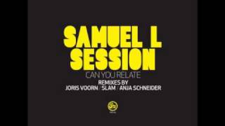 Samuel L Session - Can You Relate (Joris Voorn flooding the market with Remixes) [soma]