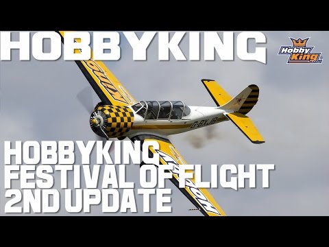 HobbyKing Festival Of Flight 2nd Update - HobbyKingLive - UCkNMDHVq-_6aJEh2uRBbRmw