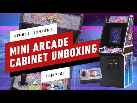 This Fully Functional Street Fighter 2 Arcade Cabinet Fits On Your Desk - UCKy1dAqELo0zrOtPkf0eTMw