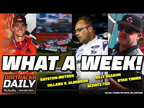 We've got a lot to talk about... - dirt track racing video image