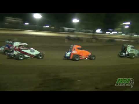 125/4-Stroke Micro Sprint Feature Shellhammer Dirt Track 9/18/24 - dirt track racing video image