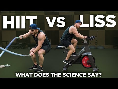 HIIT OR LISS: Which Is Better For FAT LOSS? (What The Science Says) - UC68TLK0mAEzUyHx5x5k-S1Q