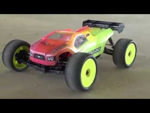 LOSI 8IGHT-E TRUGGY , KYOSHO MP9, RC8-E TRUGGY CLAY TRACK - UCEPQf2fSnWEl2c8D8pJDULg