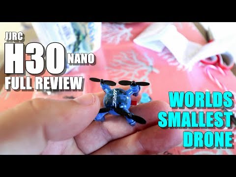 Worlds Smallest Drone JJRC H30 Nano - Full Review - [Unboxing, Inspection, Flight Test, Pros & Cons] - UCVQWy-DTLpRqnuA17WZkjRQ