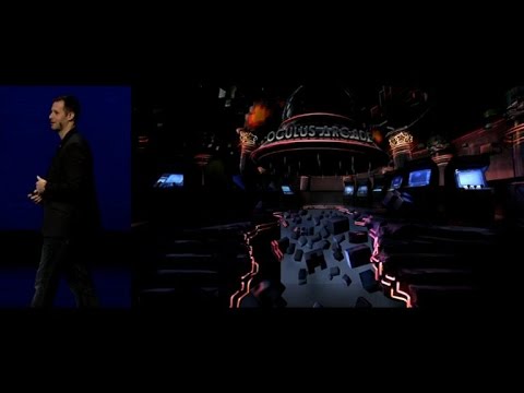 CNET News - Virtual reality gets nostalgic with Oculus Arcade - UCOmcA3f_RrH6b9NmcNa4tdg