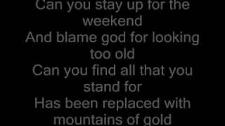 calvin harris - i'm not alone (with lyrics)