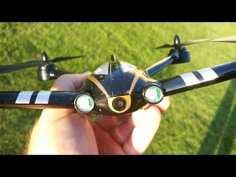 XK X252 Brushless FPV RTF Quad: It could have been awesome - UCqY0jY6oEM3hqf2TGScd16w