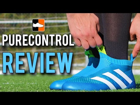 ACE 16 Purecontrol Review | adidas Blue Laceless Football Boots - UCs7sNio5rN3RvWuvKvc4Xtg