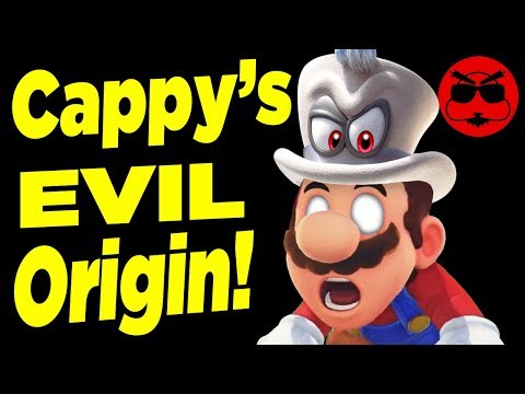 Super Mario Odyssey: The DARK Truth Behind Cappy! | Culture Shock - UCo_IB5145EVNcf8hw1Kku7w