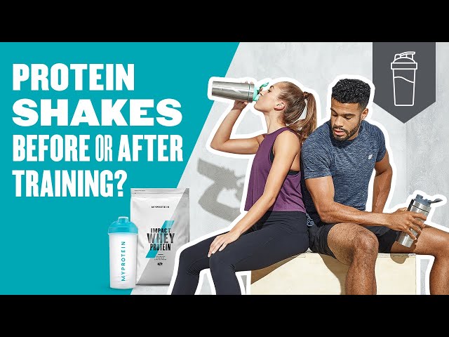 can-you-drink-protein-before-a-workout-workout-daily