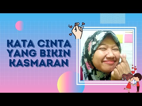 KATA-KATA TENTANG CINTA DALAM BAHASA INGGRIS | English 101