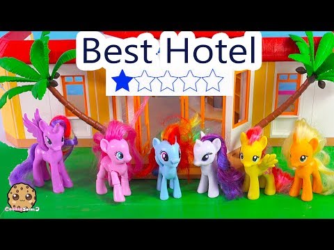 My Little Pony Check Into Best Hotel ?! Worst Rated One Star Reviewed - UCelMeixAOTs2OQAAi9wU8-g