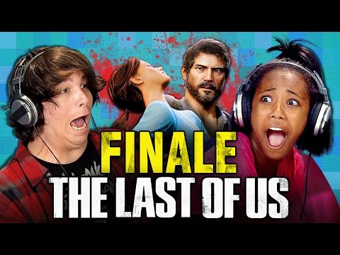 THE LAST OF US: FINALE (Teens React: Gaming) - UCHEf6T_gVq4tlW5i91ESiWg