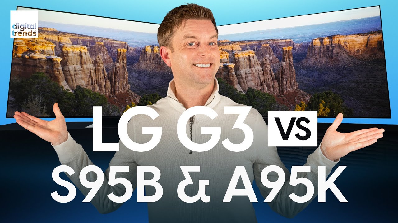 LG G3 vs. 2022 QD-OLED TVs | Which Should You Buy?