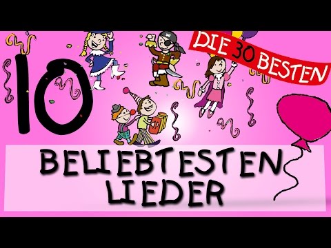 Wenn du fröhlich bist...die 10 beliebtesten Lieder für euch || Kinderlieder