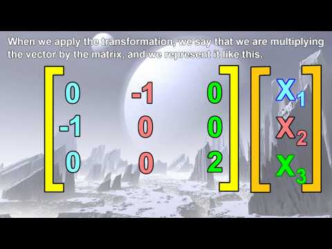Linear Algebra - Matrix Transformations - UCJ0yBou72Lz9fqeMXh9mkog